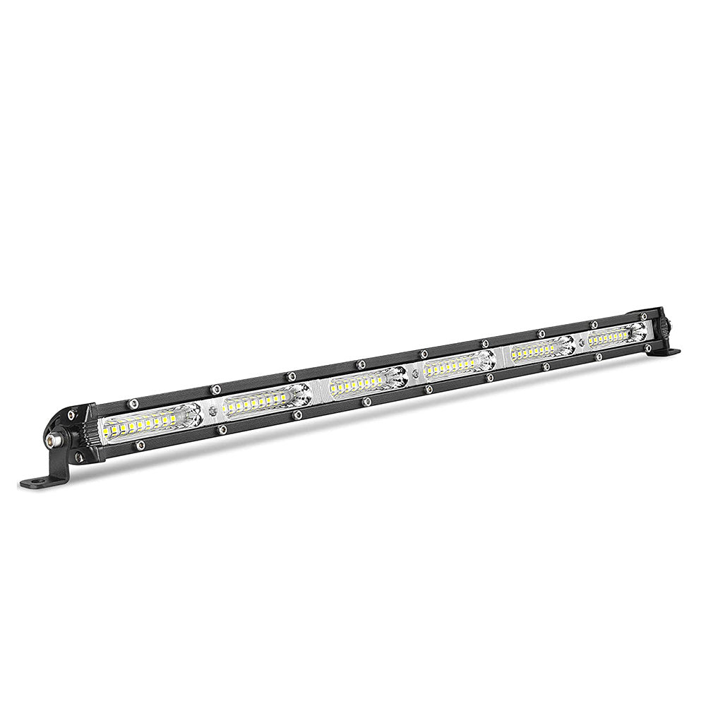 Ultra Slim LED Bar 20 Inch 180W Offroad Light Single Row 12V 24V LED Work Lamp For Auto ATV SUV Tractor Boat Light Bar