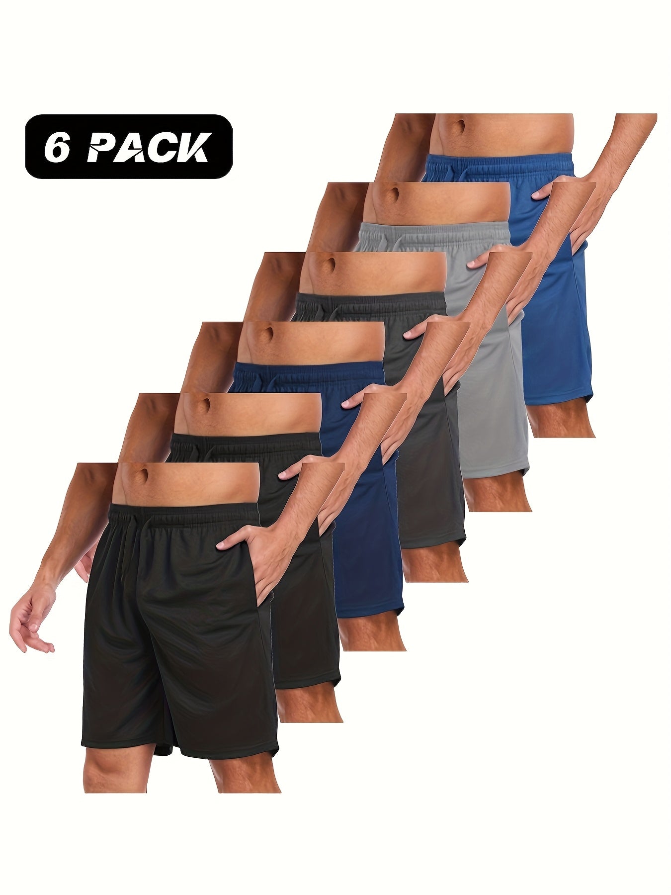 Men's Athletic Shorts - Quick Dry With Pockets Active Style 318053