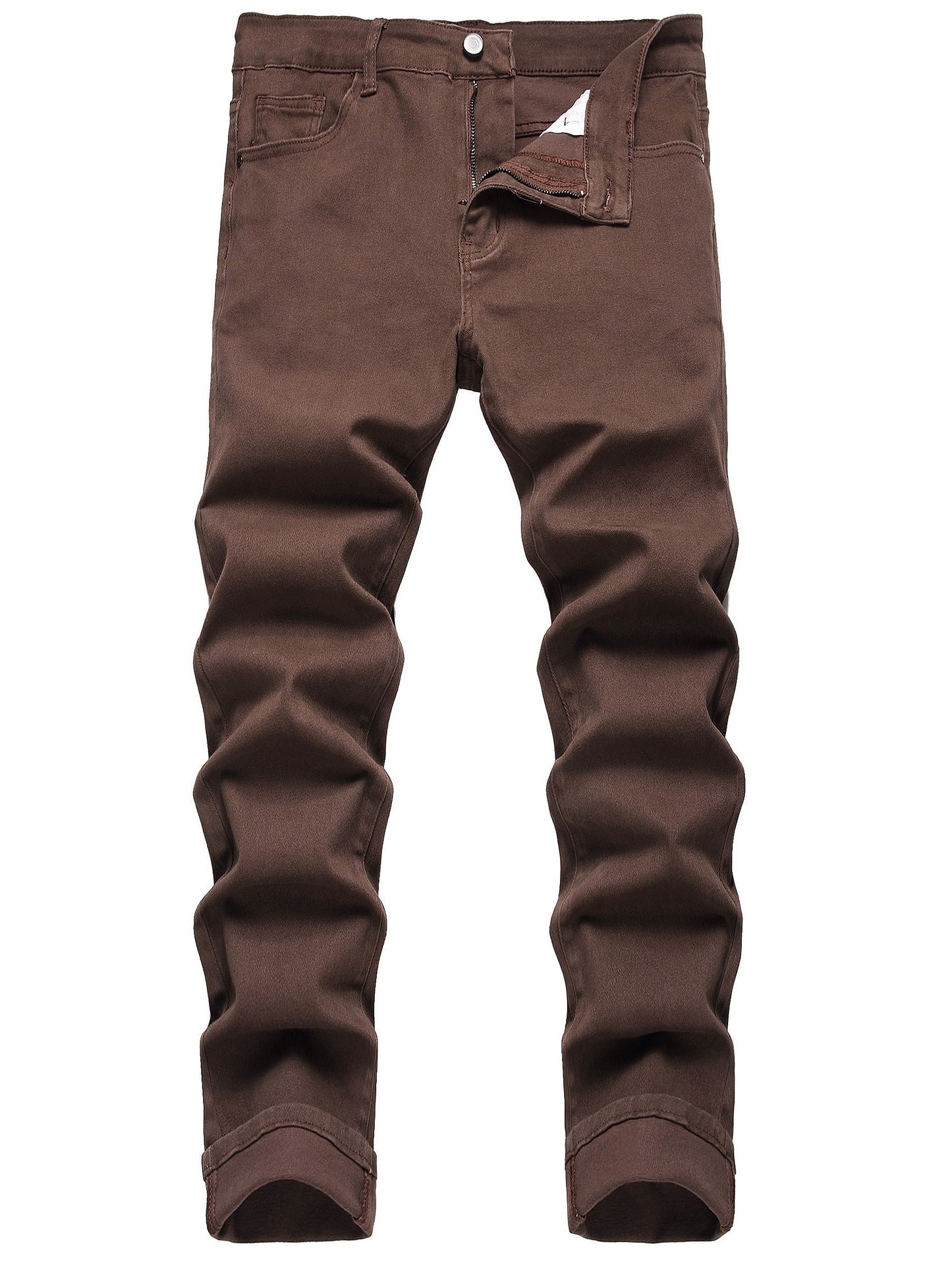 Men's Slim Fit Jeans - Classic Wash Clean Finish Weekend 337317