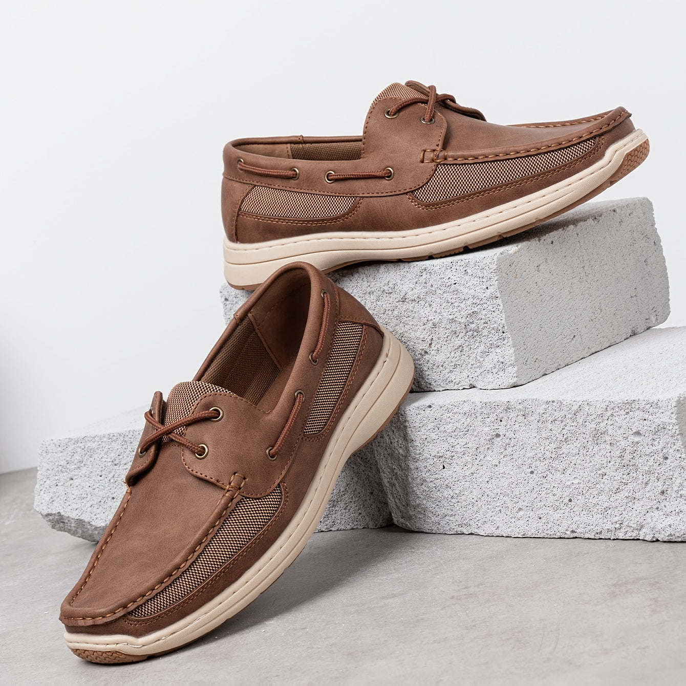 Men's Loafers & Flats - Non-Slip Sole Slip-On for Outdoor & Travel 366117