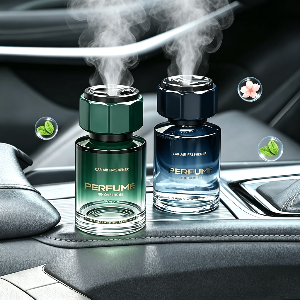 Car Air Freshener Pendant, Available In Classic Cologne And Fresh Ocean Scents. Offers Long-lasting Fragrance Retention And Serves As A Stylish Interior Accessory For Your Vehicle. A Sophisticated Car Fragrance Solution For Men; Also Suitable For Us
