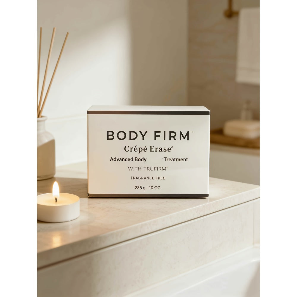 Firming Body Care Cream 285g – Advanced Natural Ingredients Moisturizing Lotion for Face & Whole Body, Restores Skin Elasticity & Nourishes All Light Beige Skin Types, Daily Skin Tightening Cream