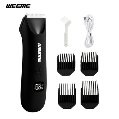 Body Hair Trimmer for Men & Women – Professional Electric Bikini Trimmer, Multi-Functional Hair Removal Device for Shaving & Grooming, Christmas Gift Set