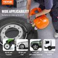 VEVOR Tire Bead Seater, 5 Gal/19L Air Tire Bead Blaster with Pressure Gauge & Handle, 145 PSI Seating Tool Inflator Tank, 85-116 PSI Operating Pressure for Car Truck ATV
