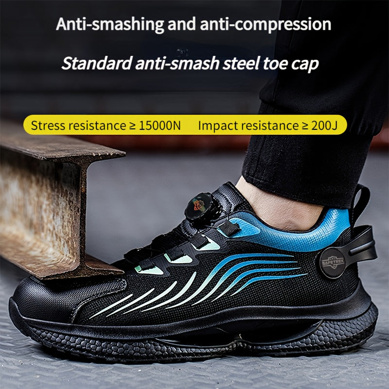Men's Work & Safety Shoes - Non-Slip Sole for Everyday Wear 679141