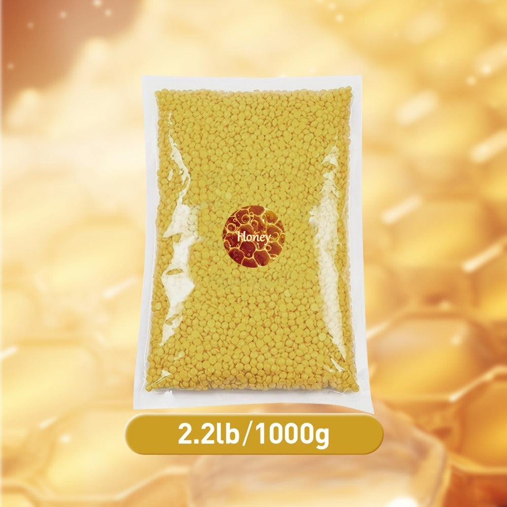 Brazilian Wax Beads 6 Colors 1000g Hard Wax Beads for Hair Removal No Strip Full Body Bikini Face Legs Underarms At-Home Waxing Kit for Women Men 2.2lb Bulk Depilatory Wax Bead Set