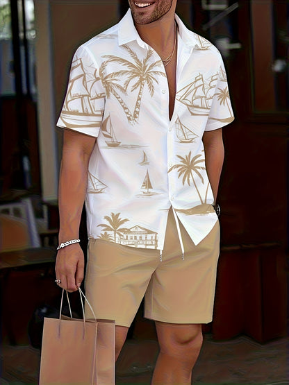 Men's Cargo Shorts - Stretch Modern Style