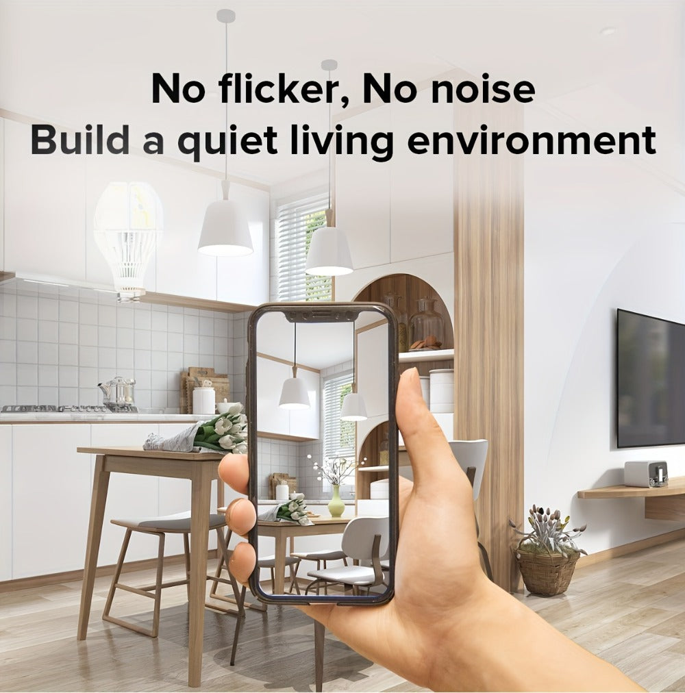 A21 LED Light Bulb 22W 3000 Lumens 200W Equivalent High Brightness Non-Dimmable – E26 Base 3000K Warm White & 5000K Daylight for Home Office Garage Workshop Indoor Lighting, 4-Pack