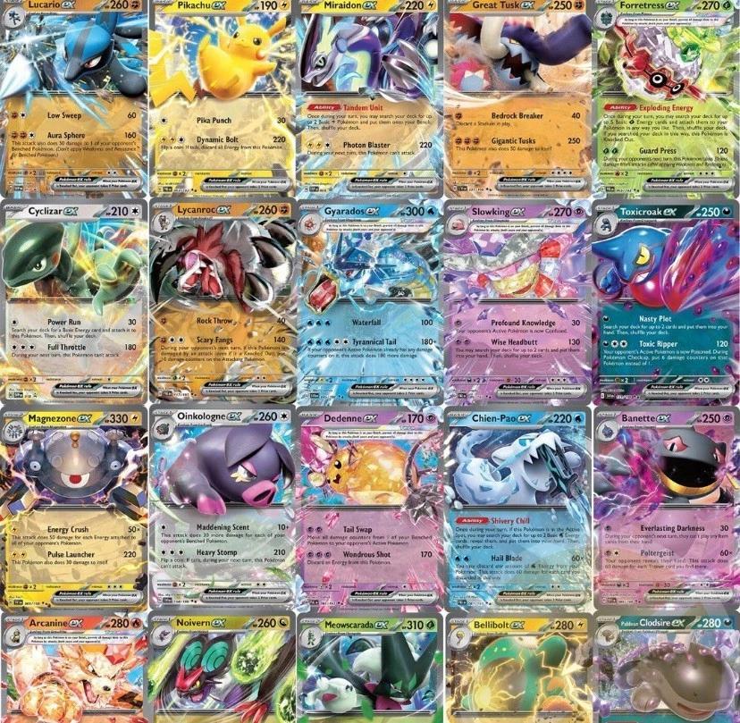Pokemon 100 Card Lot – 1 Guaranteed Ultra Rare (Mega EX GX V VMAX), 100 Assorted English TCG Cards Near Mint, Authentic Collection Gift for Kids Teens Adults Pokemon Collectors