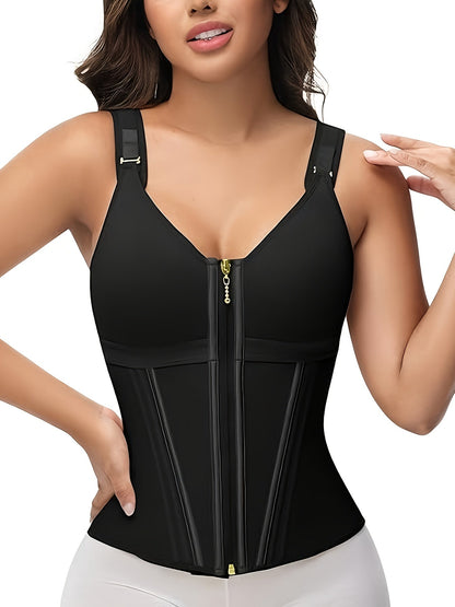 Women's Waist Trainer Shapewear - Versatile Everyday Style 25861
