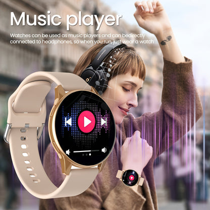 Sports Smartwatch 1.52" Full Touch Screen, Call & Activity Tracker
