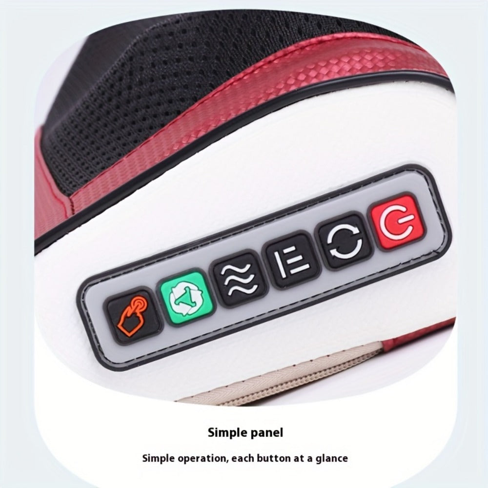 Electric Massager for Neck, Shoulder, Back & Foot – Deep Tissue Kneading Point Massage, Cordless Handheld Body Massager, Relaxation Gift for Women Men Mom Dad, Multiple Modes & Intensities