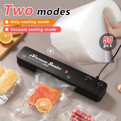 Vacuum Sealer Machine with 50 Bags Food Saver Sous Vide