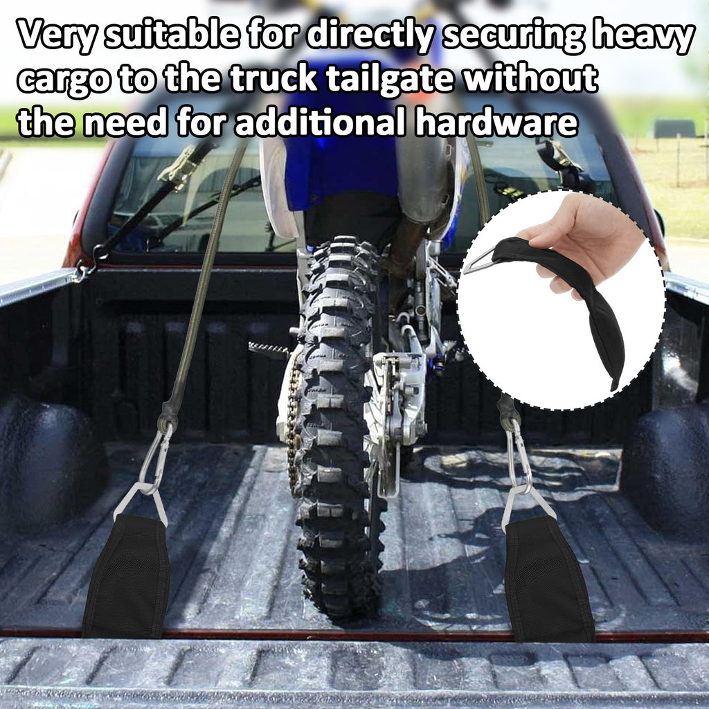 EZ Bed Anchor - Heavy Duty Truck Bed Tail Anchor with 100 Lbs of Pull Strength, Secure Cargo Straps, Ratchet Straps, Tie-Down Straps - Suitable for Pickup Trucks, Trailers, Suvs - Easy Installation, Truck Bed Additions, Trailer Additions