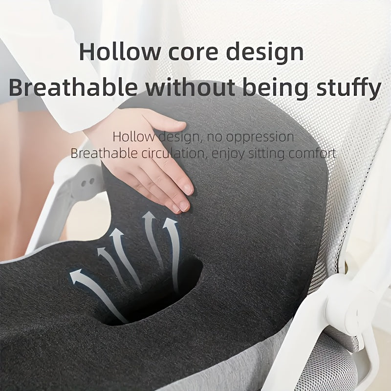 Comfortable Back Support Seat Cushion-soft, Supportive, Office Chair Game Chair Cushion Provides Hip Comfort For Long-term Sitting, Driving And Table Work, The Perfect Gift For The Back-to-school