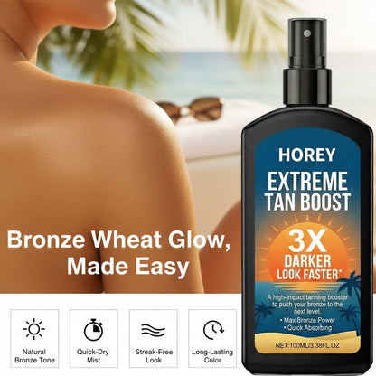 Self Tanning Bronzing Spray with Coconut Oil and Avocado Extract 100ml Sunless Tanner Moisturizing Body Tanning Mist Streak-Free Natural Bronze Sun-Kissed Glow No Dryness All Skin Types Women