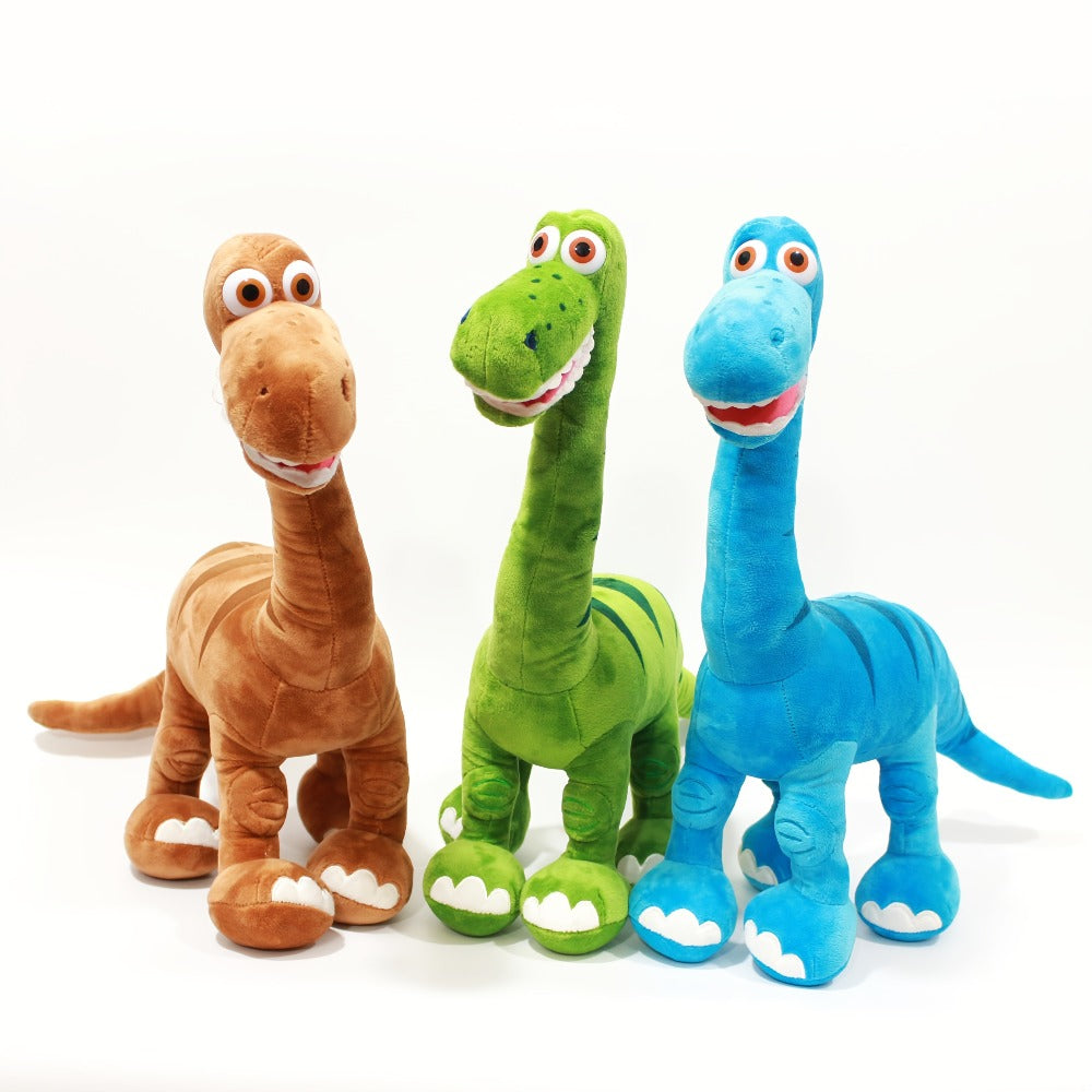Poseable T-Rex Stuffed Animal with Open Mouth – Green Dinosaur Plush Toy 11.8" & 13.8" Adjustable Action Joints Soft Realistic Dino Figure, Birthday Holiday Gift for Kids Boys Girls Dino Lovers