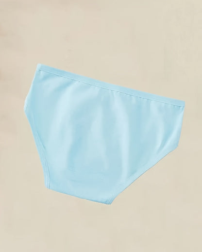 Girls' Cotton Briefs - Assorted Cute Cartoon Prints