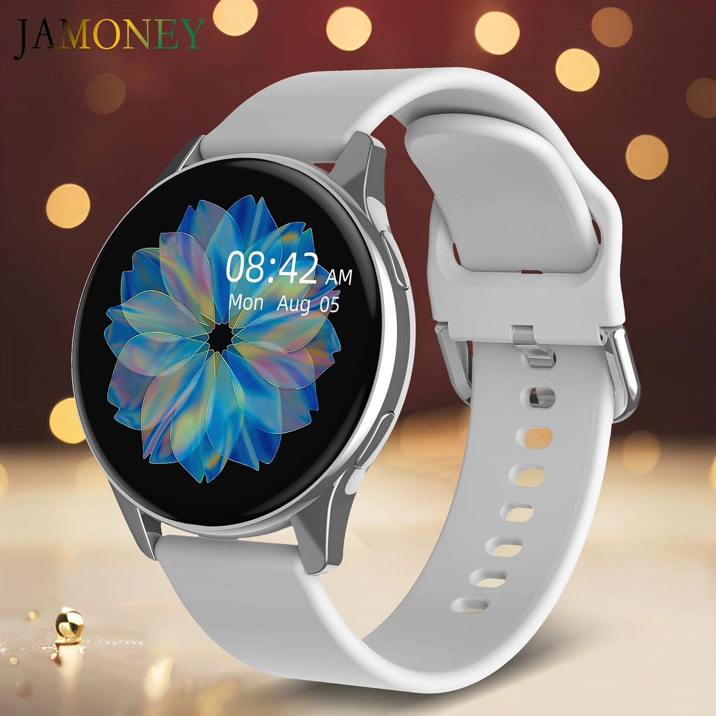 Sports Smartwatch 1.52" Full Touch Screen, Call & Activity Tracker
