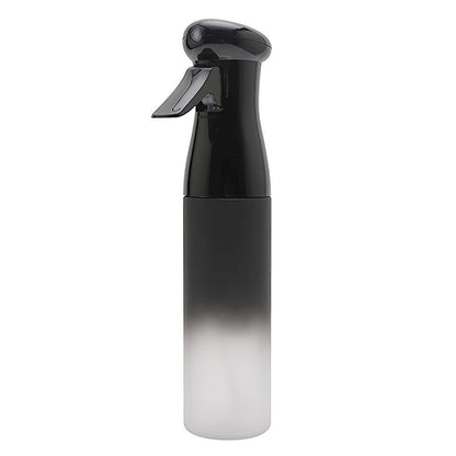 Fine Mist Spray Bottle 300ml Frosted Anti-Slip BPA Free Barber Hair Spray Water Bottle for Curly Hair Styling Salon Skincare Plant Misting Gardening Gradient Color Professional Spray Bottle