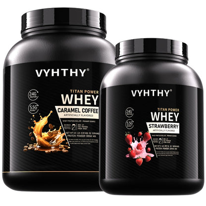 Whey Protein Powder Isolated & Hydrolyzed Blend with BCAAs – Low Carb Sports Nutrition Shake for Women, Strawberry Blueberry Vanilla Flavors