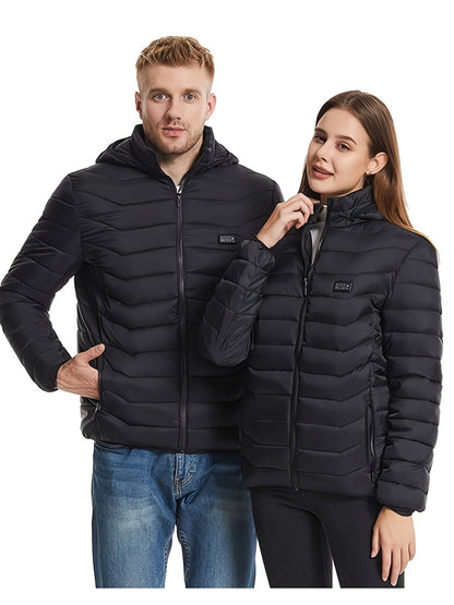 Men's Heated Pullover Jacket