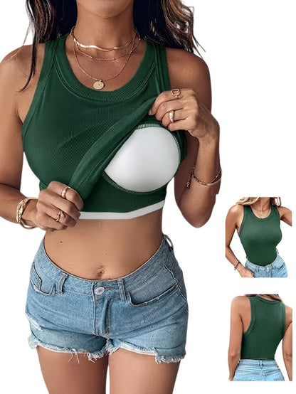 Women's Solid Color Performance Shirt - Short Sleeve 567141
