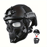 Helmet And Mask Set