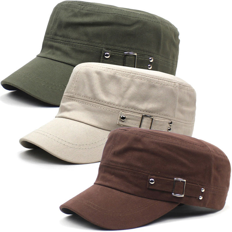 Baseball Caps 3-Pack Unisex Flat Brim Duckbill Hat Set for Men & Women, Lightweight Machine Washable Outdoor Cap for Fishing Camping Hiking Sports Casual Wear, Multiple Style Options