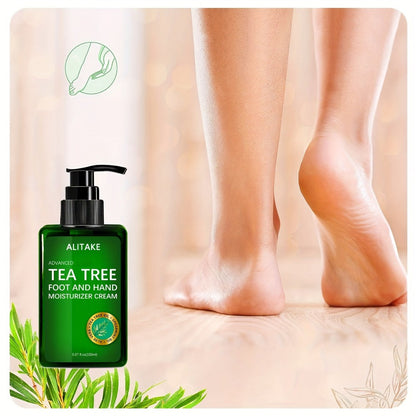 Botanical Foot & Hand Lotion 150ml with Natural Plant Extracts | Deep Hydrating Moisturizer for Dry Cracked Heels & Rough Hands | Non-Greasy Fast-Absorbing Daily Skin Repair for Women Men All Skin Types