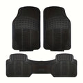 3pcs Durable Car Floor Mats, Durable PVC Non-slip And Easy to Clean, Universal Car Anti-skid Mats for Sedans And SUVs, Universal Design