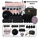 Black 49-piece set