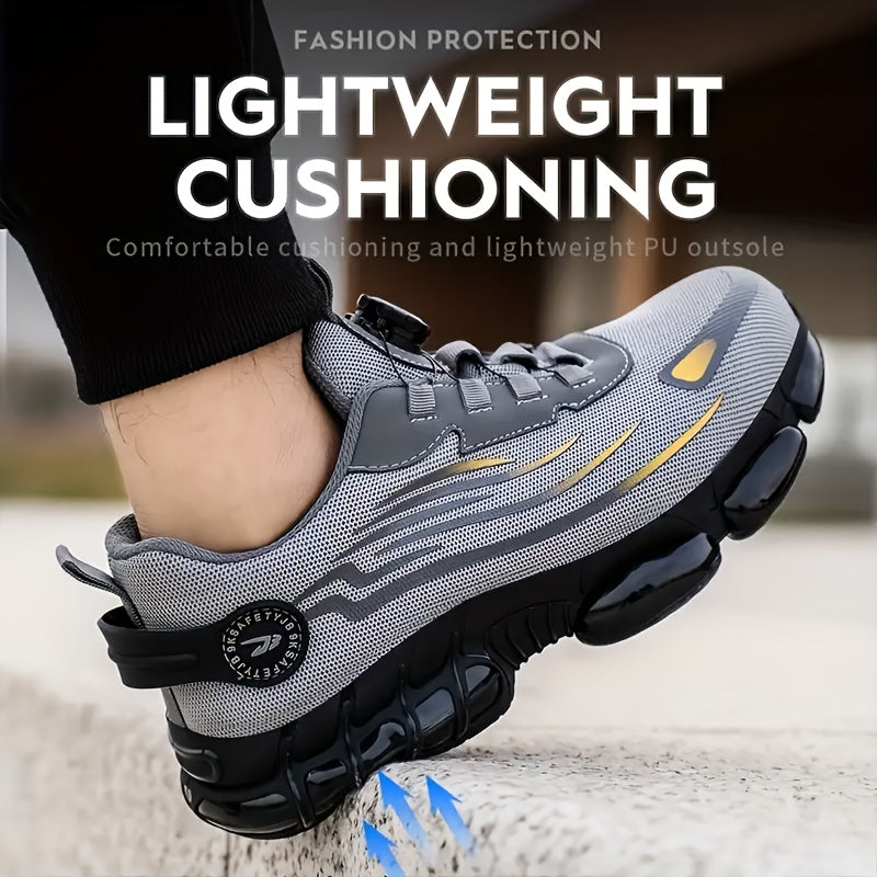 Men's Work & Safety Shoes - Breathable Comfort