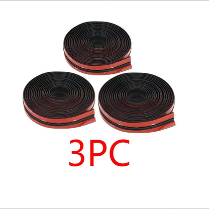 10-Foot T-Shaped Rubber Seal Strip for Car Windshields, Sunroofs, And Weatherproofing Trim