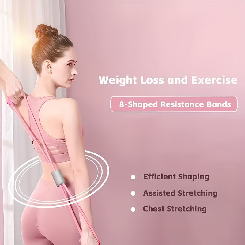 Pilates Workout Equipment for Women – Full Body Home Gym Fitness Set for Leg Training, Abdominal Toning & Arm Slimming, Yoga Strength Training Gear for Home Pilates, Core & Waist Sculpting