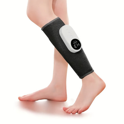 Air Compression Leg Massager – Cordless Calf & Foot Massager with 3 Intensity Levels for Legs, Thighs, Knees & Feet | Circulation Booster, Holiday Gift for Women & Men