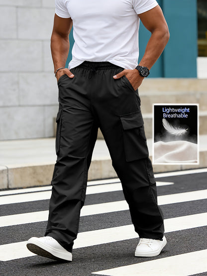 Men's Cargo Pants - Quick Dry With Pockets Travel Style 384741