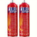 2pcs/4pcs Fire Extinguisher For Home, Car, Kitchen, Boat - Portable Formula Fire Stop Small - 4-in-1 With Mounting Bracket.