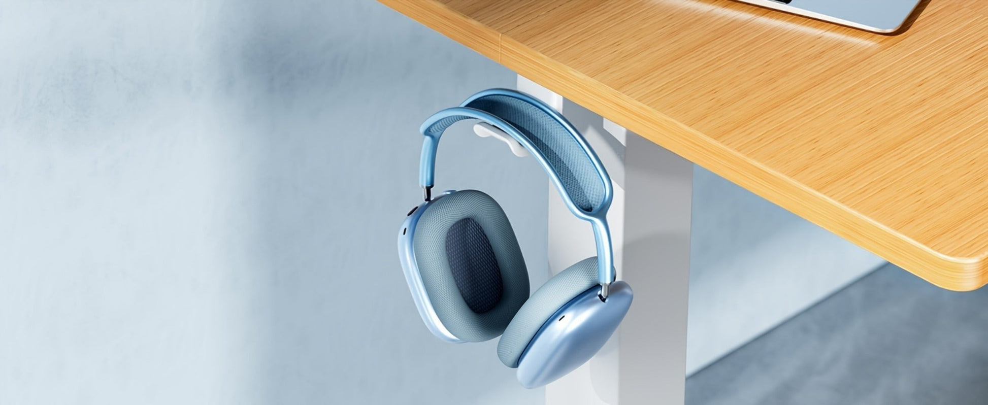 Electric Height-Adjustable Standing Desk with Adjustable Height for Home Office detail image - detail view 17