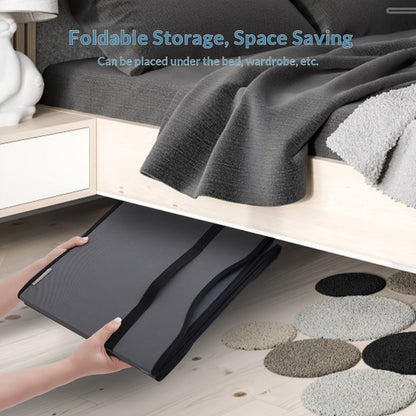 Extra-Large Kids Toy Storage Chest, Foldable Toy Box for Kids' Room detail image - detail view 13