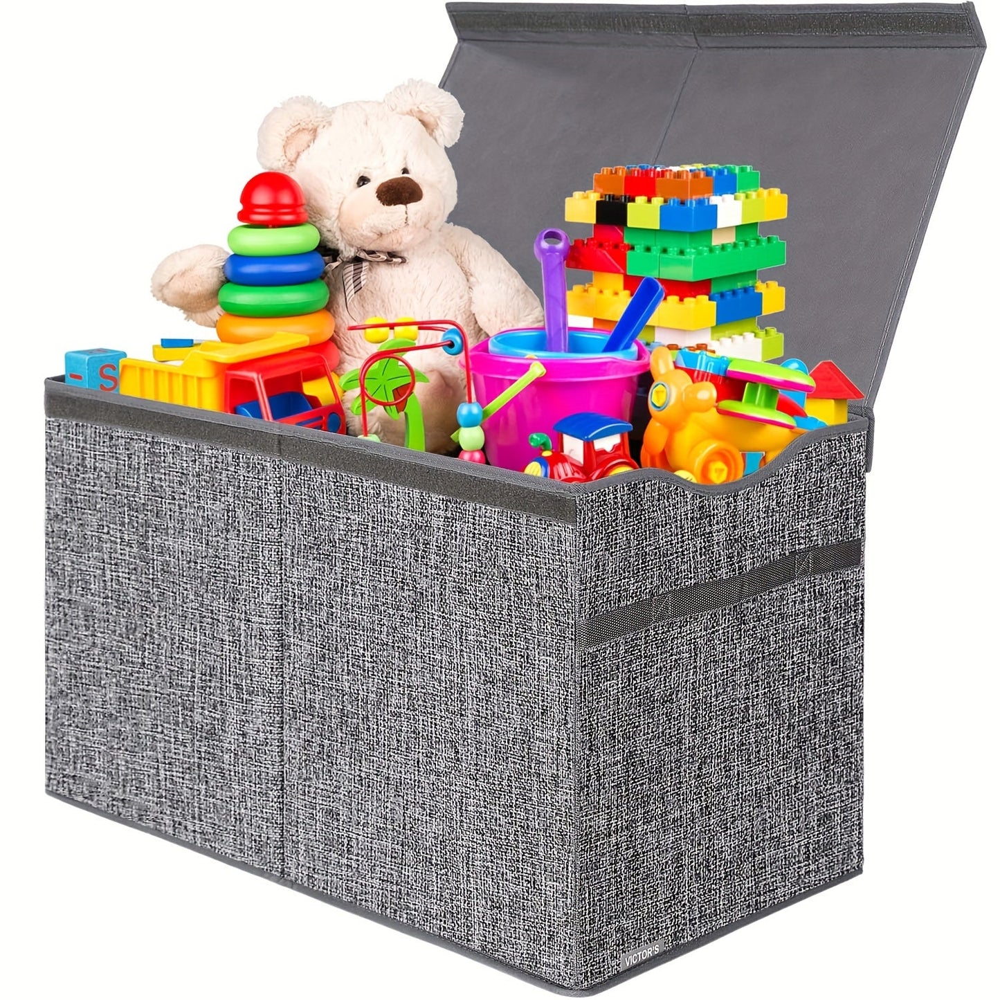 Storage Chest shown in the Extra Large Dark Grey option
