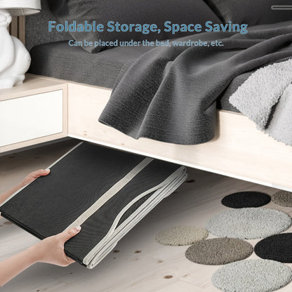 Extra-Large Kids Toy Storage Chest with Secure Lid, Large Toy Organizer Bin for Kids' Room detail image - detail view 12