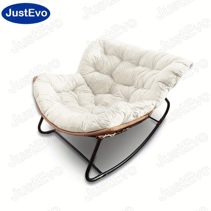 Extra-Large Recliner Chair with Adjustable Headrest and Padded Seat for Living Room detail image - detail view 3