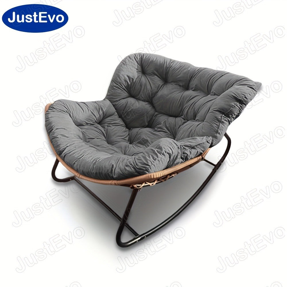 Extra-Large Recliner Chair with Adjustable Headrest and Padded Seat for Living Room detail image - detail view 5