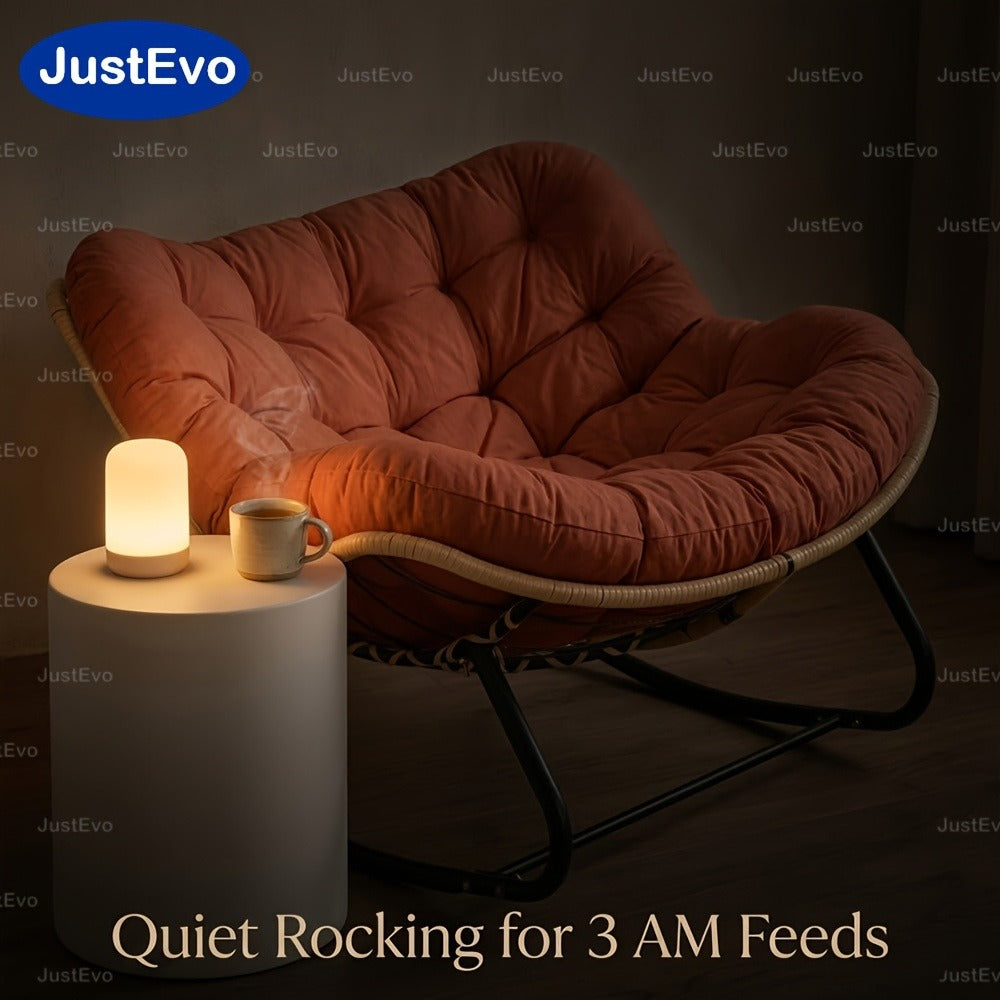 Extra-Large Recliner Chair with Adjustable Headrest and Padded Seat for Living Room detail image - detail view 7