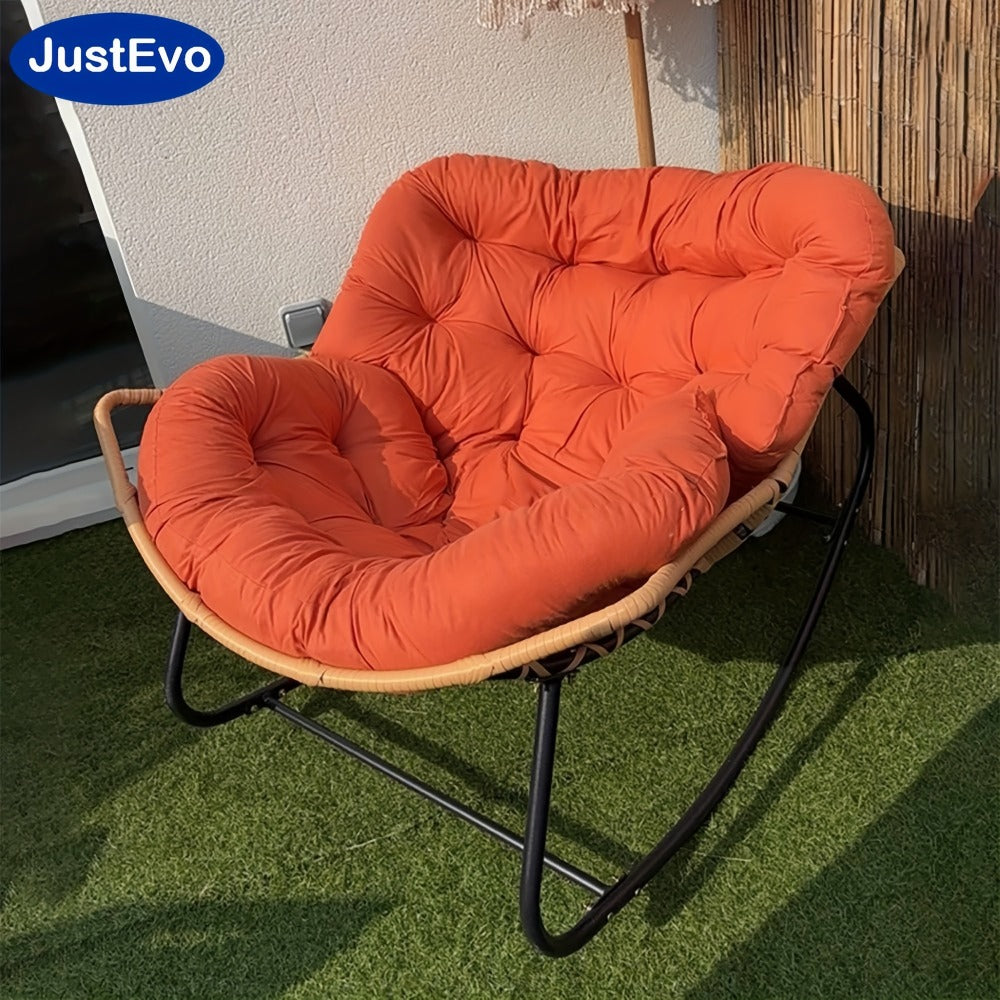 Extra-Large Recliner Chair with Adjustable Headrest and Padded Seat for Living Room detail image - detail view 8