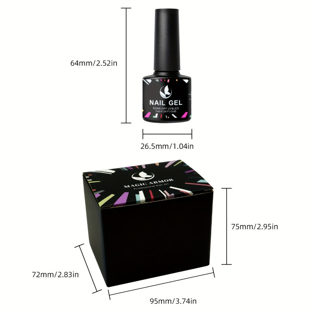 Pastel Gel Nail Polish Set 8 Colors Rhapsody Series Soft Muted Tones Soak-Off UV LED Nail Art Polish Kit for All Seasons Home Manicure Starter Set Gift for Women Nail Art Lovers