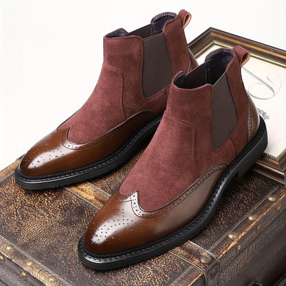 Men's Dress Shoes & Oxfords - Everyday Comfort & Durable Sole 680293