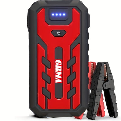 Car Jump Starter with Air Compressor 150PSI – 7-in-1 Portable Emergency Battery Booster Pack for Gas & Diesel Engines, Digital Display, 12V Vehicle Jump Start Power Bank