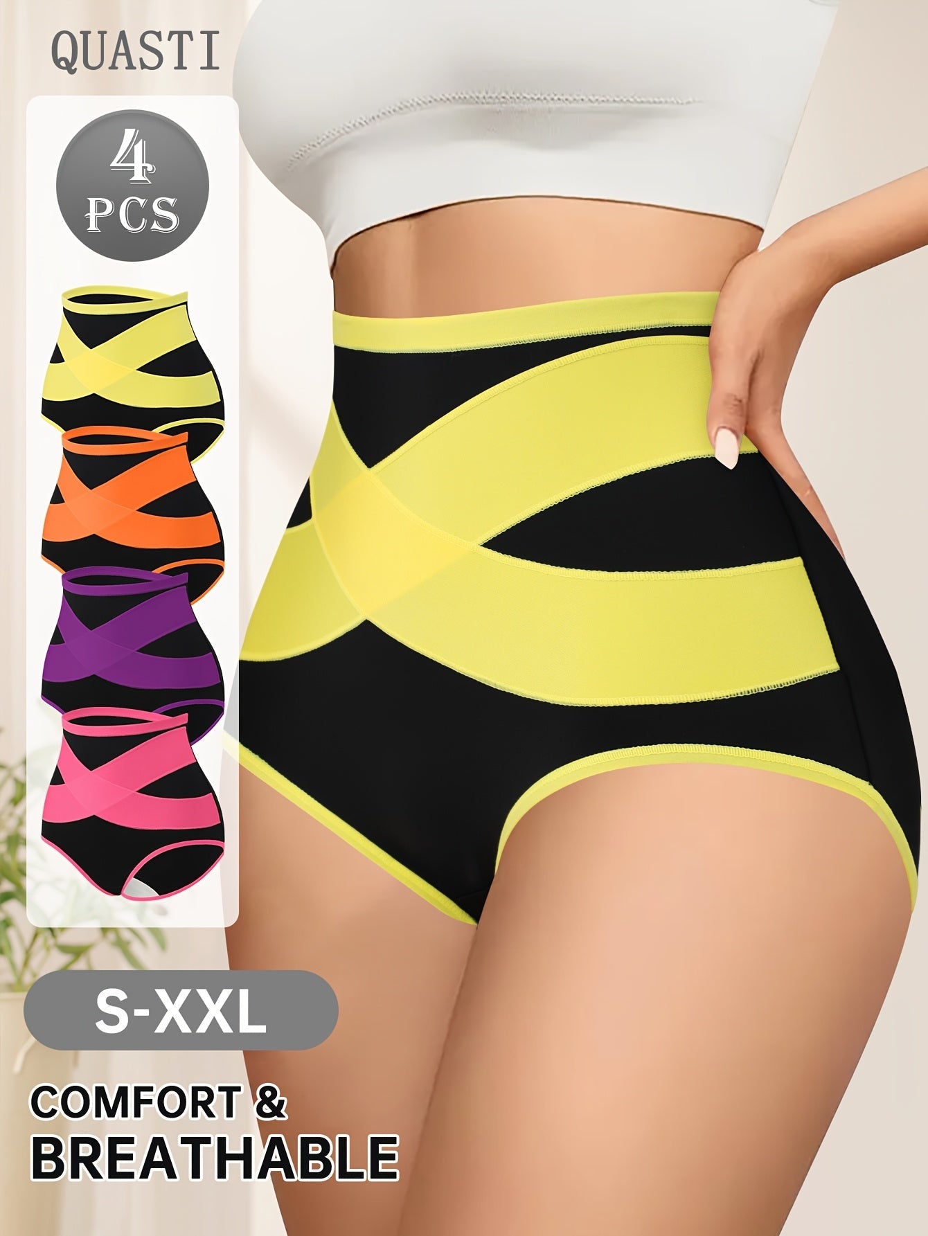 Women's Casual Pants - High Waist 28